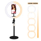 10.2&quot; Dimmable LED Ring Light Ring Fill Light with Phone Clip Stand For Live Broadcast BX-62
