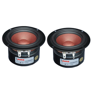 2PCS 3 Inch Full Range Speaker HiFi Loudspeakers Speaker Unit 4Ω Round Speakers