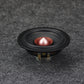 2PCS 4 Inch Full Range Speaker 4 Ohm Speaker Round Speaker Unit Loudspeakers