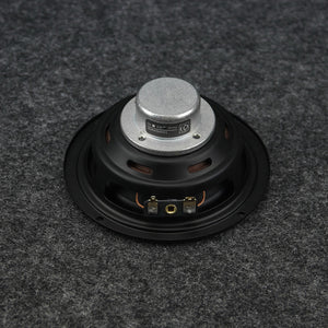 2PCS 4 Inch Full Range Speaker 4 Ohm Speaker Round Speaker Unit Loudspeakers