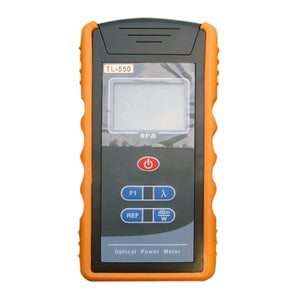 Optical Power Meter Fiber Optic Power Meter High Sensitivity with FC SC Adapter -50 to +26 dBm