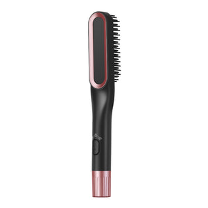 Hair Straightening Comb Multifunctional Men Beard Straightening Comb Hair Straightener Curler
