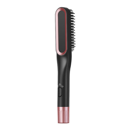 Hair Straightening Comb Multifunctional Men Beard Straightening Comb Hair Straightener Curler