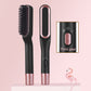Hair Straightening Comb Multifunctional Men Beard Straightening Comb Hair Straightener Curler
