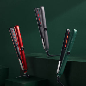 Automatic Steam Hair Straightener Infrared Heating Dual-Use Hair Straightening Curling Iron