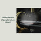 Automatic Steam Hair Straightener Infrared Heating Dual-Use Hair Straightening Curling Iron
