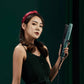 Automatic Steam Hair Straightener Infrared Heating Dual-Use Hair Straightening Curling Iron