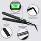 2 in 1 Hair Straightener Curler Ceramic Hair Straightening Curling Iron Wet Dry Dual Use