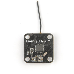 For Frsky D8 Receiver 2.4G 8CH SBUS/PPM Output Support for Tinywhoop Toothpick RC FPV Racing Drone