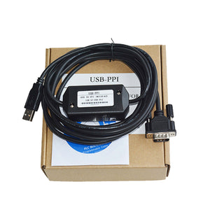 USB-PPI PLC Programming Cable Download Cable for Siemens S7200 CPU222/224/226