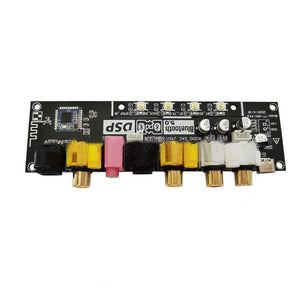 Bluetooth 5.0 Audio Board DAC ADC 24-bit Transmitter Receiver Converter Board DSP Fiber Output