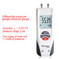 HT-1890 Digital Differential Pressure Gauge Handheld Barometer Manometer Air Pressure Meter Tester