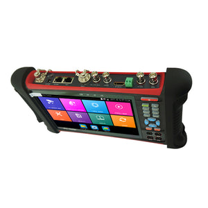 X7-ADH IPC Tester Network + Analog + Cable Tracker + HDMI Input Output + 8MP (AHD+CVI+TVI)