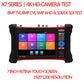 X7-ADH IPC Tester Network + Analog + Cable Tracker + HDMI Input Output + 8MP (AHD+CVI+TVI)