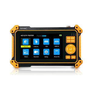 HD-3100 CCTV Tester 8MP CVI TVI AHD Analog 4 IN 1 VGA &amp; 4K HDMI Input HD Coaxial Tester