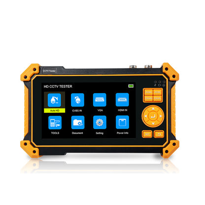 HD-3200 CCTV Tester Camera Tester 8MP CVI/TVI/AHD/SDI Support VGA Input HDMI Input 4K