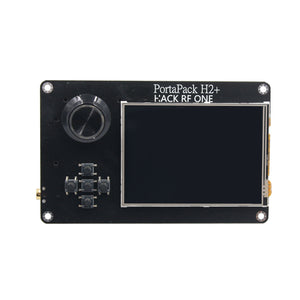 PortaPack H2 3.2&quot; Touch Screen 0.5PPM TCXO Clock For HackRF One SDR Transceiver (Expansion Board)