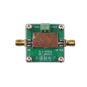 0.1-6GHz RF Microwave DC Bias Tee DC Blocker DC Feed DC Bias For Ham Radio Active Antenna