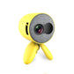 1080P Mini Projector For U Disk Hard Disk TF Card AV HDMI Headset YG220 Ordinary Version Yellow