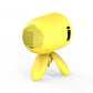 1080P Mini Projector For U Disk Hard Disk TF Card AV HDMI Headset YG220 Ordinary Version Yellow