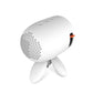 1080P Mini Projector For U Disk Hard Disk TF Card AV HDMI Headset YG220 Ordinary Version White