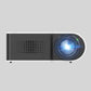 Home Projector Portable Mini Projector Home Theater Support 1080P HD YG210 White