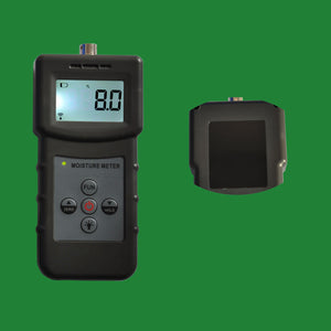 MS360 2 in 1 Pin Type Moisture Analyzer Inductive Moisture Meter Detector Tester for Food Wood Paper