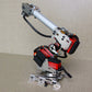 6-Axis Mechanical Robotic Arm Industrial Manipulator DOF Robot Arm Frame Kit Unassembled (without Servo)
