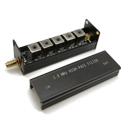1.8MHz High Pass Filter HPF DIY Kit SMA Connector for RX