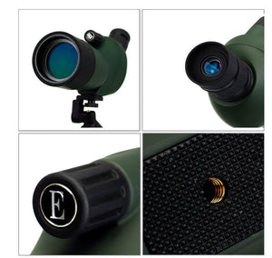 SVBONY SV28 Telescope 25x-75x 70mm Zoom Spotting Scope Waterproof for Target Hunting Archery