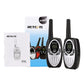 2pcs Retevis Rt628 Kids Walkie Talkies UHF 8CH 2 Way Radio 446MHz LCD Display VOX Silver