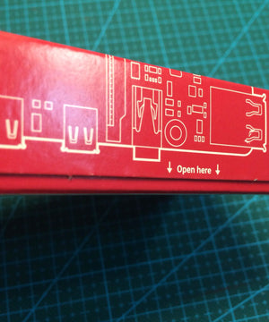 For Raspberry Pi 4 Development Board Kit Motherboard 1.5GHz 1GB SDRAM 64 Bit Quad-Core CPU