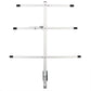 Retevis Ailunce AY01 Walkie Talkie Antenna Aluminum Alloy Yagi Antenna High Gain UHF Female Connector