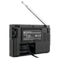 Retekess TR608 Aviation Band Radio FM/MW/S/Air Band Receiver w/ LCD Display Clock Alarm Sleep Timer