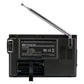 Retekess TR608 Aviation Band Radio FM/MW/S/Air Band Receiver w/ LCD Display Clock Alarm Sleep Timer