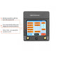 DSO112A Handheld Digital Oscilloscope 2MHz 5Msps TFT Touch Screen with 2pcs BNC-Clip Cable