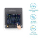 DSO112A Handheld Digital Oscilloscope 2MHz 5Msps TFT Touch Screen with 2pcs BNC-Clip Cable