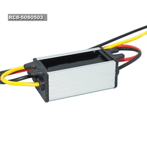 DC-DC Buck Converter DC 8V-50V To DC 5V 3A 15W Car Step Down Converter RC8-50S0503