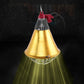 Insulation Lampshade Adjustable Piglet Breeding Warm Lamp Shade Protective Cover with 100W Bulb
