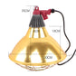 Insulation Lampshade Adjustable Piglet Breeding Warm Lamp Shade Protective Cover with 150W Bulb