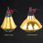 Insulation Lampshade Adjustable Piglet Breeding Warm Lamp Shade Protective Cover with 150W Bulb