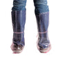 20PCS Thickened High Tube Disposable Plastic Shoe Cover Waterproof Pig Farm Protective Foot Cover
