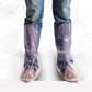 20PCS Thickened High Tube Disposable Plastic Shoe Cover Waterproof Pig Farm Protective Foot Cover