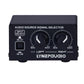 2 In 1 Out Audio Source Signal Selector Switcher Output Volume Adjustment RCA Interface B201