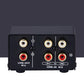 2 In 1 Out Audio Source Signal Selector Speaker Switcher Output Volume Adjustment RCA Interface B301