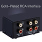 2 In 1 Out Audio Source Signal Selector Speaker Switcher Output Volume Adjustment RCA Interface B301