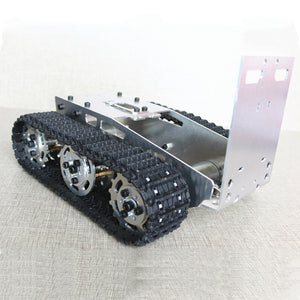 Smart Robot Car Chassis Tracked Tank Chassis for WiFi Car Mechanical Arm (Chassis B)