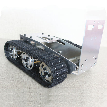 Smart Robot Car Chassis Tracked Tank Chassis for WiFi Car Mechanical Arm (Chassis B)