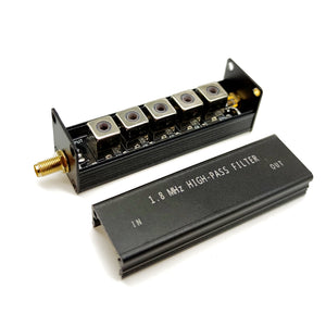 1.8MHz High Pass Filter HPF Filter DIY For RX Low Power TX