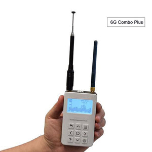 6G Combo Plus Portable Spectrum Analyzer 6G Signal Full Band 50KHz-960MHz &amp; 240-6100MHz